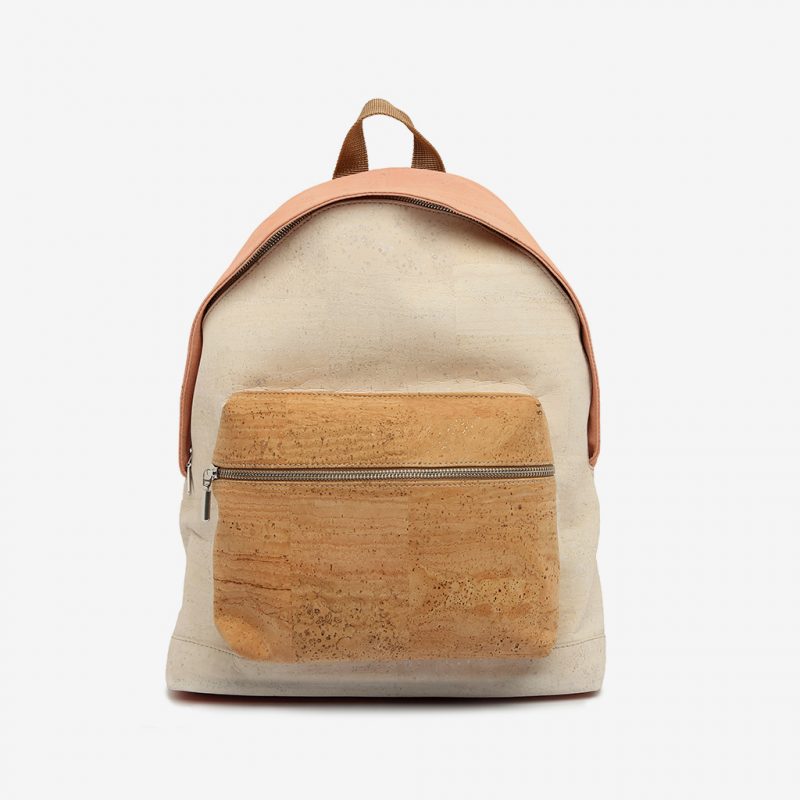Backpack white color