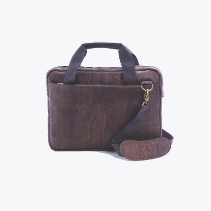 Brown Laptop Cork Briefcase