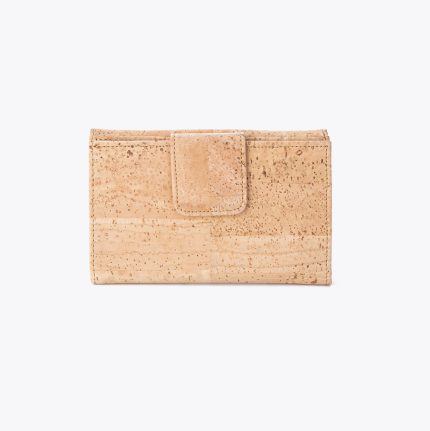 Beige Women´s Cork Wallet
