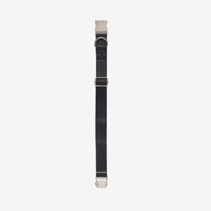 Adjustable Black Cork Dog Leash (30mm)